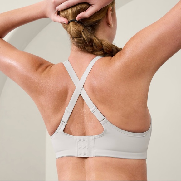 Athleta “Glory” Underwire “X” Back Sports Bra - Picture 3 of 10